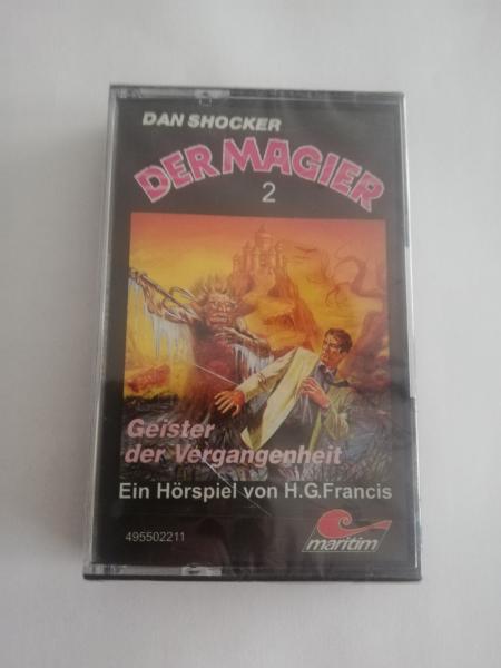Der Magier Folge 2 Geister der Vergangenheit von Dan Shocker 495502211 Maritim Originalverpackt Der Magier Folge 2 Geister der Vergangenheit von Dan Shocker 495502211 Maritim Originalverpackt